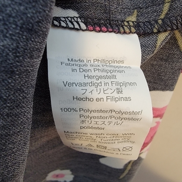 J. CREW Blue Floral Ruffle Wrap Dress - Picture 13 of 16